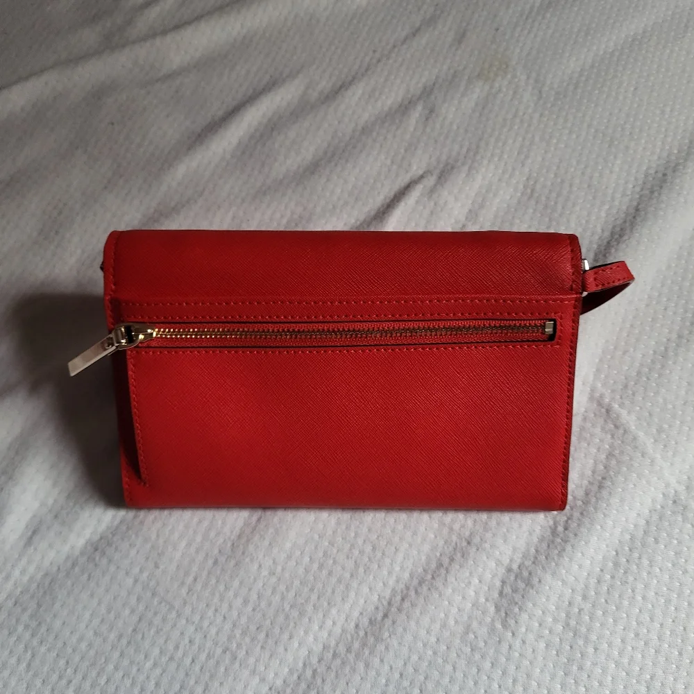 👛, wallet with cross body or shoulder straps, can be used both sides. - Picture 5 of 6